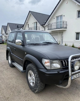Toyota Land Cruiser cena 32900 przebieg: 292000, rok produkcji 1998 z Gdańsk małe 277